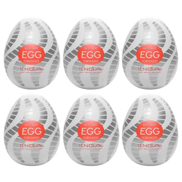 TENGA Egg Tornado - tojás maszturbátor (6db)