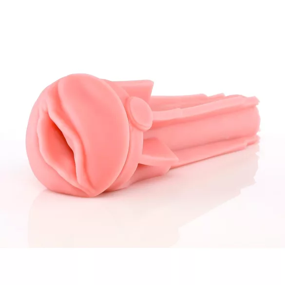Fleshlight Pink Lady Destroya - élethű művagina tokban (natúr)