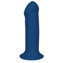   Hitsens 1 - alakítható, tapadótalpas péniszes dildó (kék)