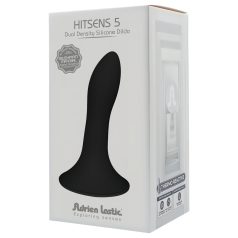   Adrien Lastic Hitsens 5 - Thermo Reactive anál dildó (fekete)