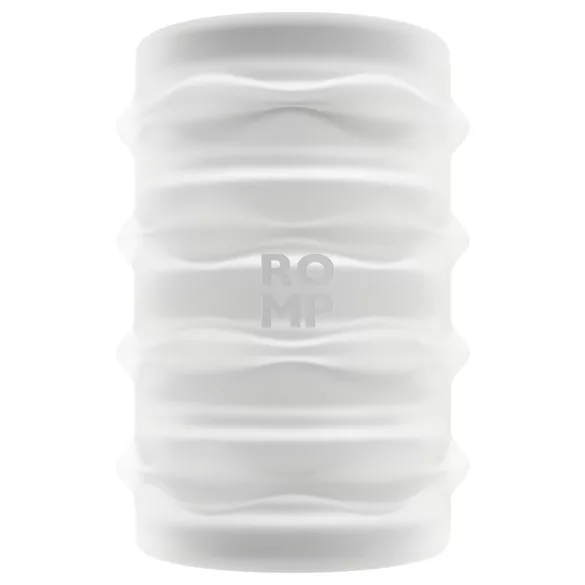 ROMP Mosh - flexibilis utazó maszturbátor (átlátszó)