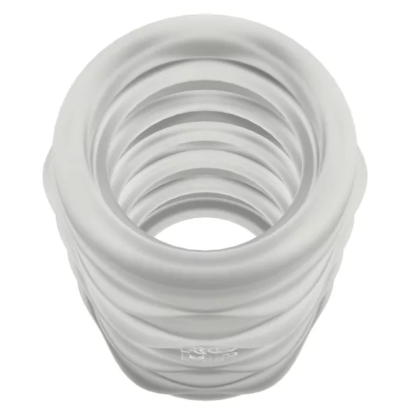 ROMP Mosh - flexibilis utazó maszturbátor (átlátszó)