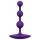 ROMP Amp - gyöngyös anál dildó (lila)