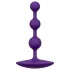 ROMP Amp - gyöngyös anál dildó (lila)