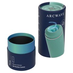 Arcwave Pow - manuális szívó maszturbátor (zöld)