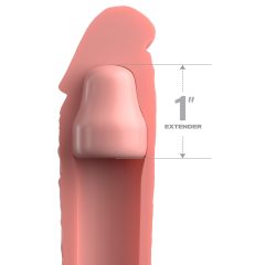   X-TENSION Elite 1 - méretre vágható péniszköpeny (natúr)