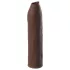 X-TENSION Elite - méretezhető péniszköpeny (barna)