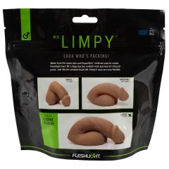 Mr. Limpy - nagy élethű dildó (natúr)