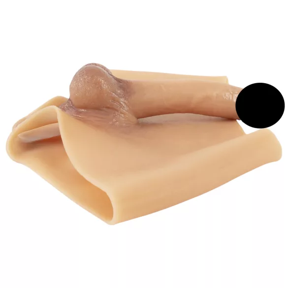 You2Toys Ultra Realistic - szilikon péniszes alsó (testszínű)