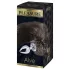 Alive Anal Pleasure - ezüst anál plug rókafarokkal (közepes)