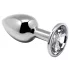Alive Anal Pleasure - fém anál plug készlet (ezüst)