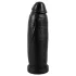 Realistixxx Real Giant - giga dildó - 30 cm (fekete)