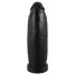 Realistixxx Real Giant - giga dildó - 30 cm (fekete)