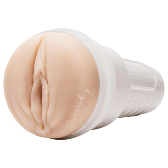 Fleshlight Savannah Bond - élethű művagina (natúr)
