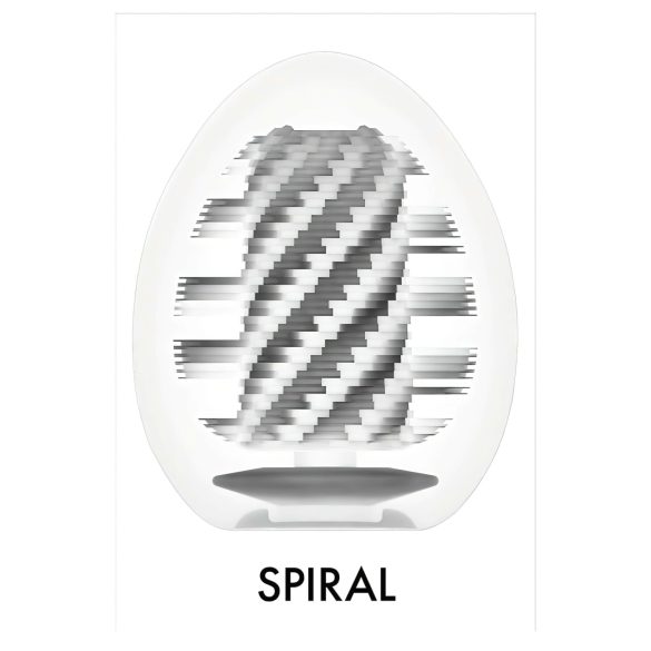 TENGA Egg Spiral Stronger - tojás maszturbátor (6db)