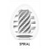 TENGA Egg Spiral Stronger - tojás maszturbátor (6db)