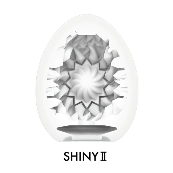 TENGA Egg Shiny II Stronger - tojás maszturbátor (6db)