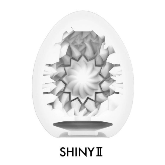 TENGA Egg Shiny II Stronger - maszturbációs tojás (6db)