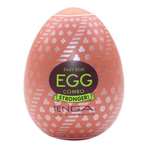 TENGA Egg Combo Stronger - maszturbációs tojás (6db)