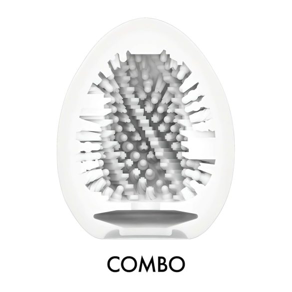 TENGA Egg Combo Stronger - tojás maszturbátor (6db)