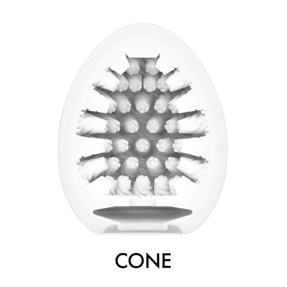 TENGA Egg Cone Stronger - tojás maszturbátor (6db)