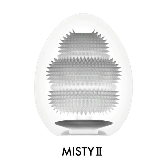 TENGA Egg Misty II Stronger - tojás maszturbátor (6db)