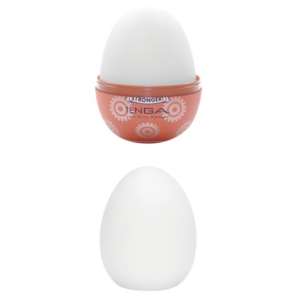 TENGA Egg Gear Stronger - tojás maszturbátor (6db)