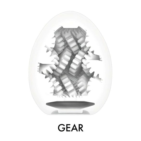 TENGA Egg Gear Stronger - tojás maszturbátor (6db)