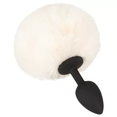 You2Toys - anál plug nyuszifarokkal (fekete)