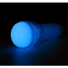   Kiiroo Feel Glow - világító műpunci - PowerBlow kompatibilis (fehér)