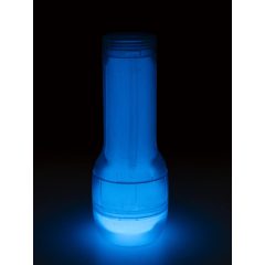   Kiiroo Feel Glow - világító műpunci - PowerBlow kompatibilis (fehér)