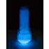 Kiiroo Feel Glow - világító műpunci - PowerBlow kompatibilis (fehér)