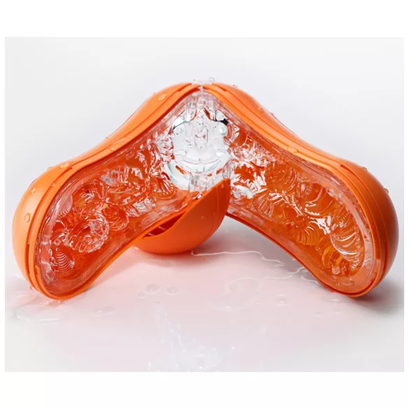 TENGA Flip Orb Pastaio - szuper-maszturbátor (narancs)