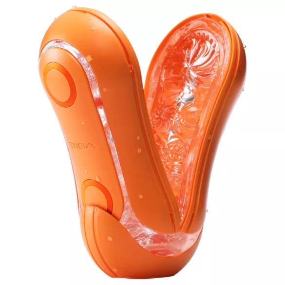 TENGA Flip Orb Pastaio - szuper-maszturbátor (narancs)
