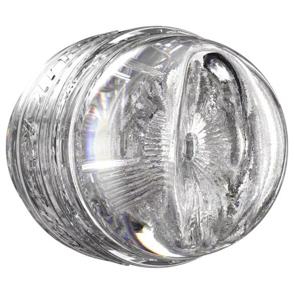 Fleshlight Quickshot Autumn Falls - utazó maszturbátor (átlátszó)