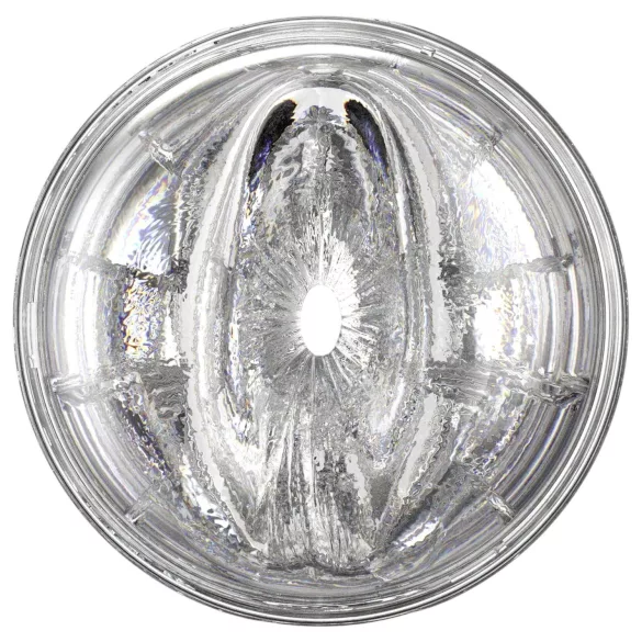 Fleshlight Quickshot Autumn Falls - utazó maszturbátor (átlátszó)