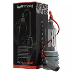   Bathmate HydroXtreme8 - hidraulikus péniszpumpa (átlátszó)