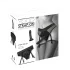 You2Toys - felcsatolható dildó alsóval (fekete)
