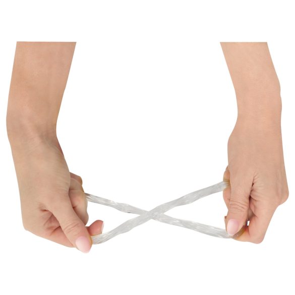 Beau Coeur Parinor - pénisz-és heregyűrű (átlátszó)