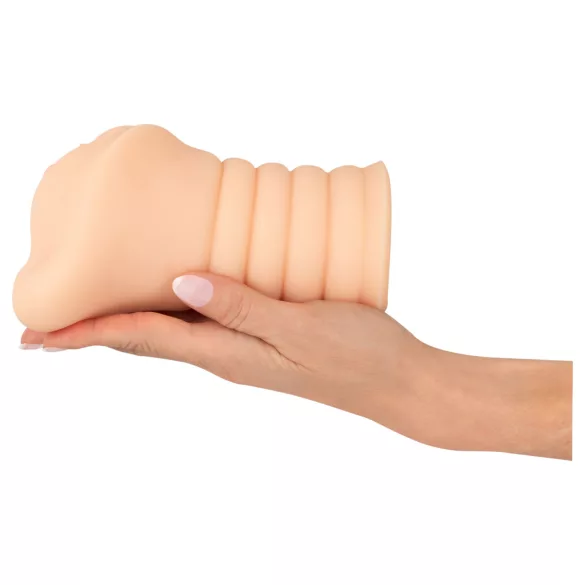 Nature Skin - realisztikus punci maszturbátor (natúr)