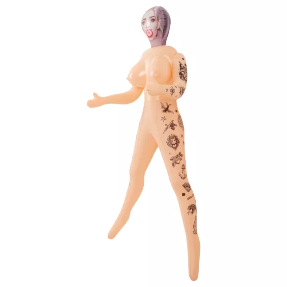 You2Toys - felfújható tetovált szexbaba