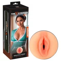   Rebel The V-Stroker Monique - élethű műpunci maszturbátor (testszínű)