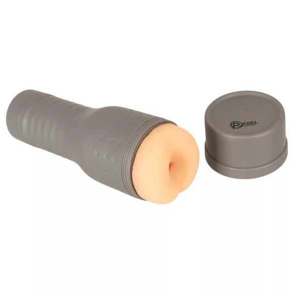 Rebel The V-Stroker Cindy - élethű műpopsi maszturbátor (testszínű)