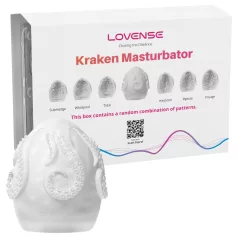 LOVENSE Kraken - maszturbációs tojás - 6db (fehér)