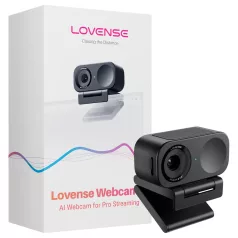 Lovense Webcam 2 - AI webkamera streaminghez (fekete)