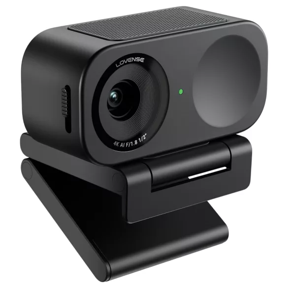 Lovense Webcam 2 - AI webkamera streaminghez (fekete)