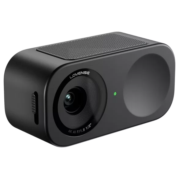 Lovense Webcam 2 - AI webkamera streaminghez (fekete)