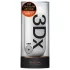 TENGA 3Dx Zen - 3D mintás maszturbátor (fehér)