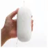 TENGA 3Dx Zen - 3D mintás maszturbátor (fehér)