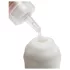 TENGA 3Dx Zen - 3D mintás maszturbátor (fehér)